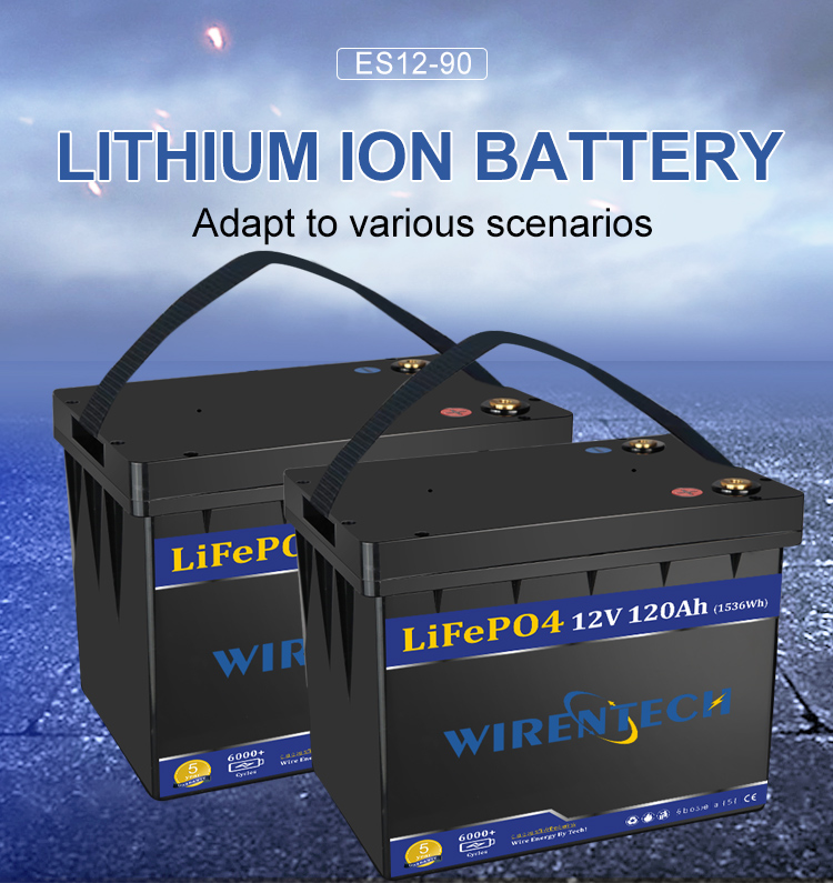 高性能リチウム電池 待機電力 ディープサイクルリチウム電池 エネルギー貯蔵電池